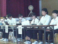 学級委員